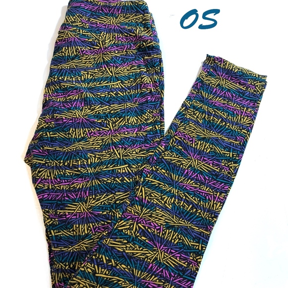 LuLaRoe Women's One Size Leggings - Picture 1 of 2